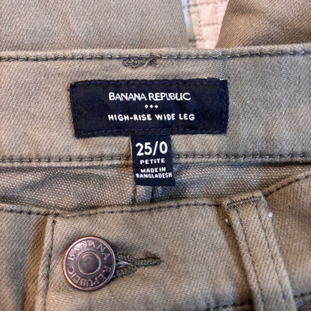 Banana Republic WIDE-LEG HIGH-RISE JEAN - Picture 4 of 5